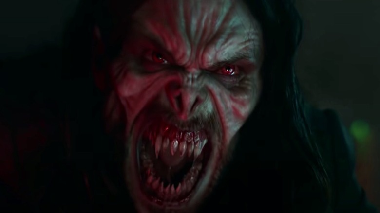 Morbius Vampire Form