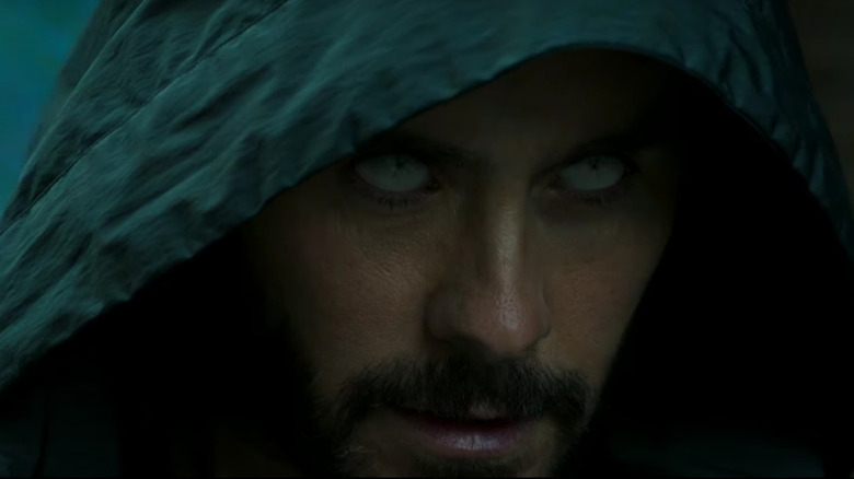 Jared Leto Morbius bat rardar