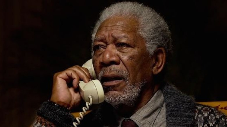 Morgan Freeman, Lucy