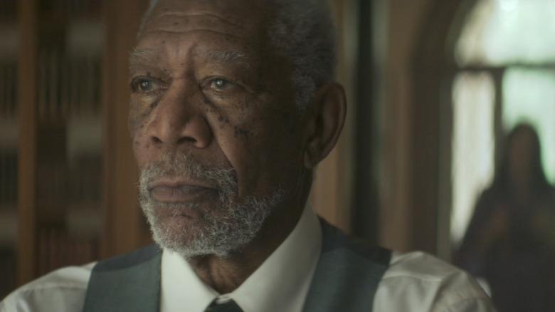 Morgan Freeman Mawar Beracun