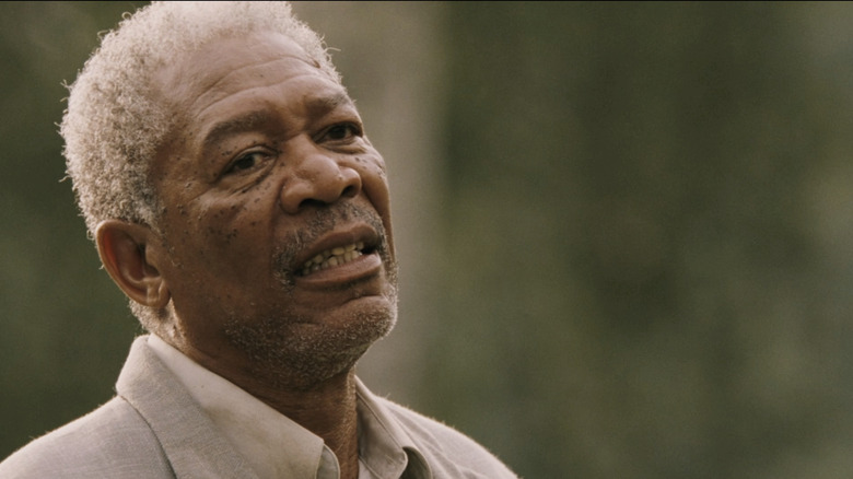 Contrato de Morgan Freeman