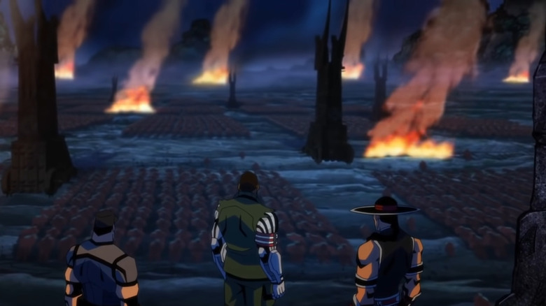 Mortal Kombat Legends: Battle of the Realms (screenshot)