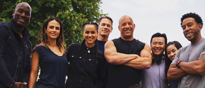Fast and Furious 9 cast