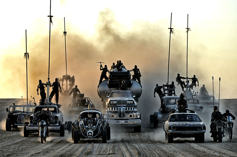 Mad Max Fury Road cars