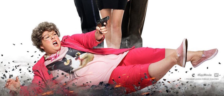 Spy poster header