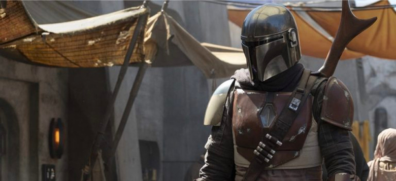 The Mandalorian set photo