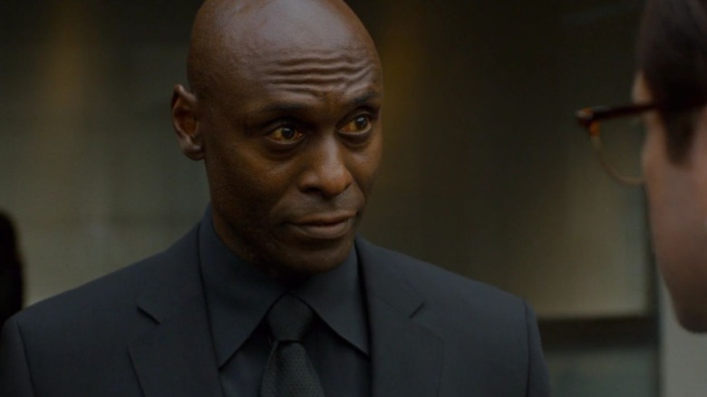 Lance Reddick, o convidado