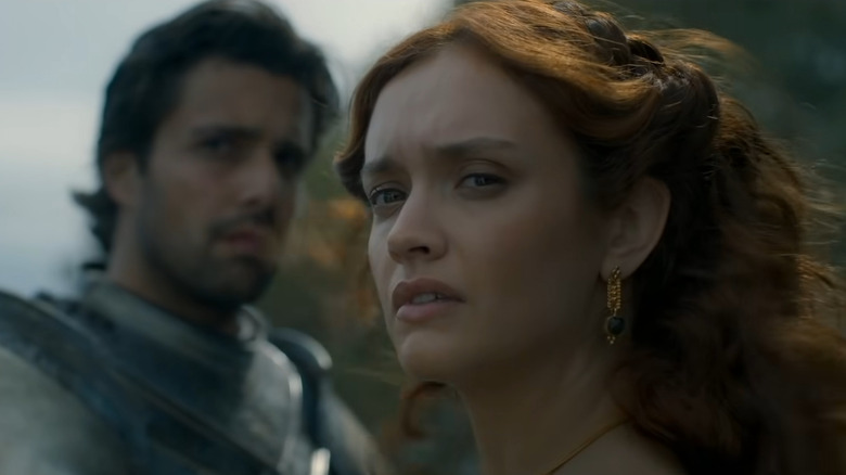 Olivia Cooke in House of the Dragon