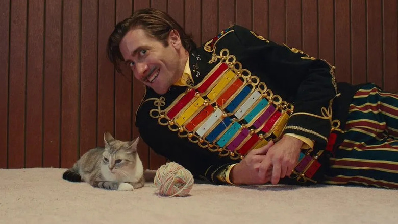 Jake Gyllenhaal as Mr. Music in the Sack Lunch Bunch