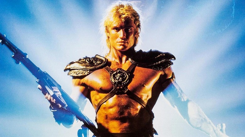 Dolph Lundgren in Masters of the Universe