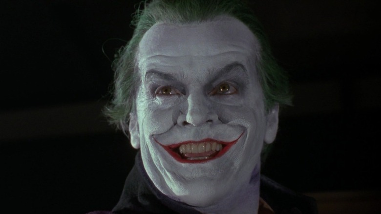 Joker '89 grinning