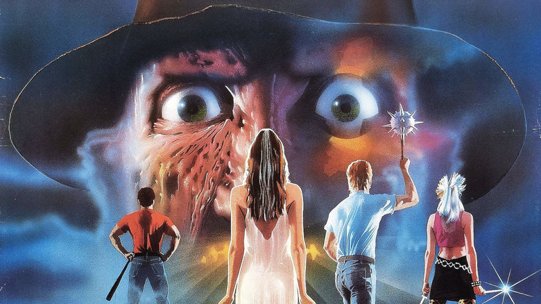 Nightmare On Elm Street III poster