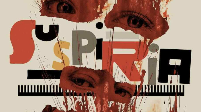 Suspiria 2018 poster text