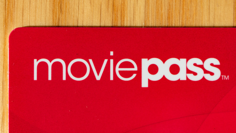 Original MoviePass Card