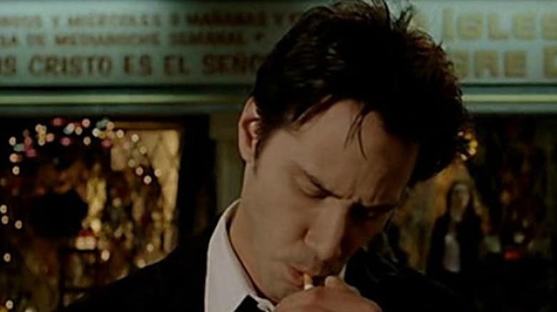 Keanu Reeves in "Constantine"