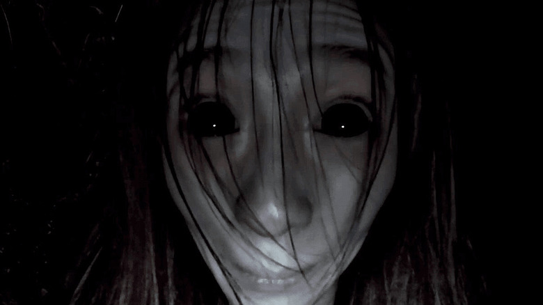 A haunted crew member of "Gonjiam: Haunted Asylum"