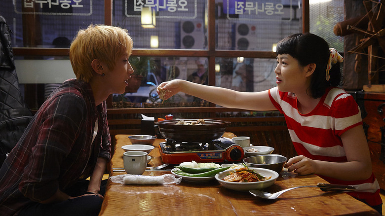 Shim Eun-kyung in Miss Granny