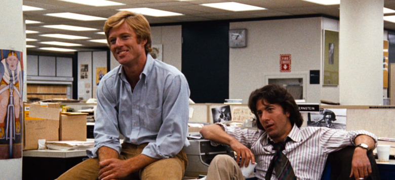 all the president's men netflix