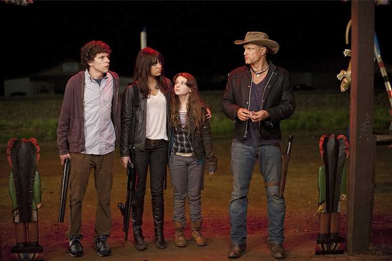 zombieland 2 begins production