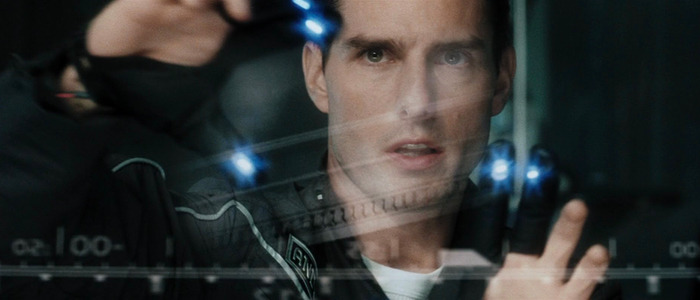 minority report tom cruise