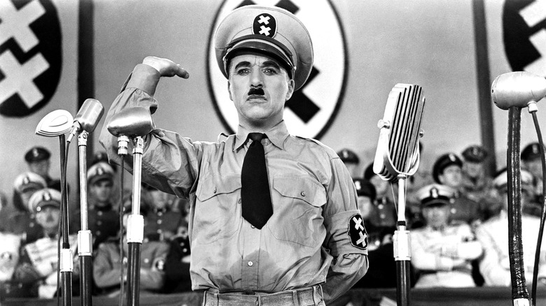 Chaplin as fascist