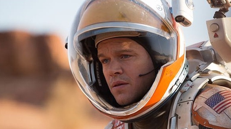 Matt Damon is Mars' first pirate.