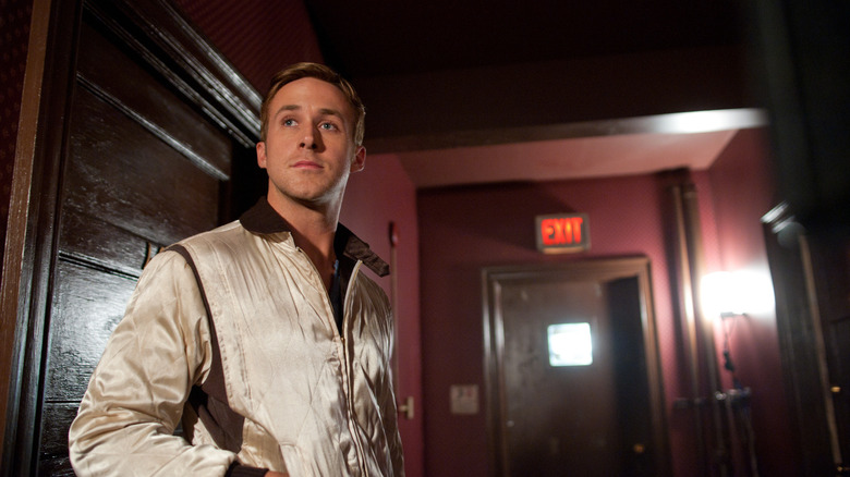 Ryan Goslings Stands Hallway