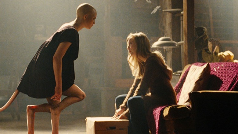 Sarah Polley and Delphine Chanéac "Splice"