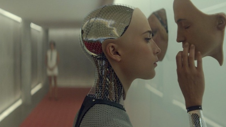 Alicia Vikander robot "Ex Machina"