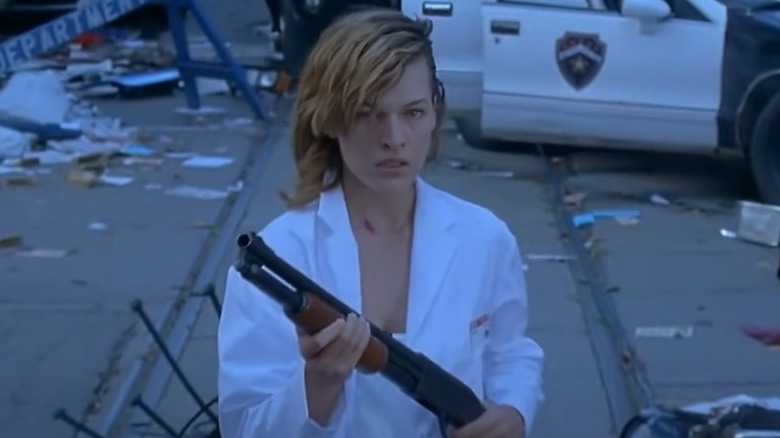 Milla Jovovich Resident Evil