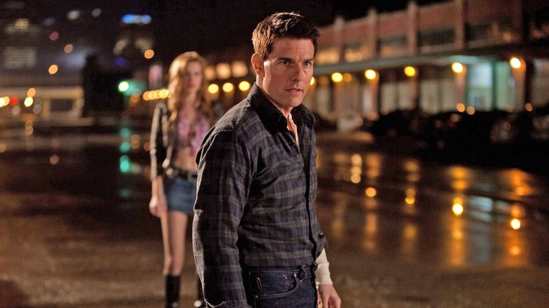 Tom Cruise Jack Reacher