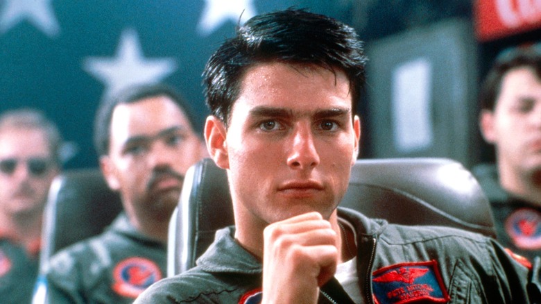 Tom Cruise as Maverick