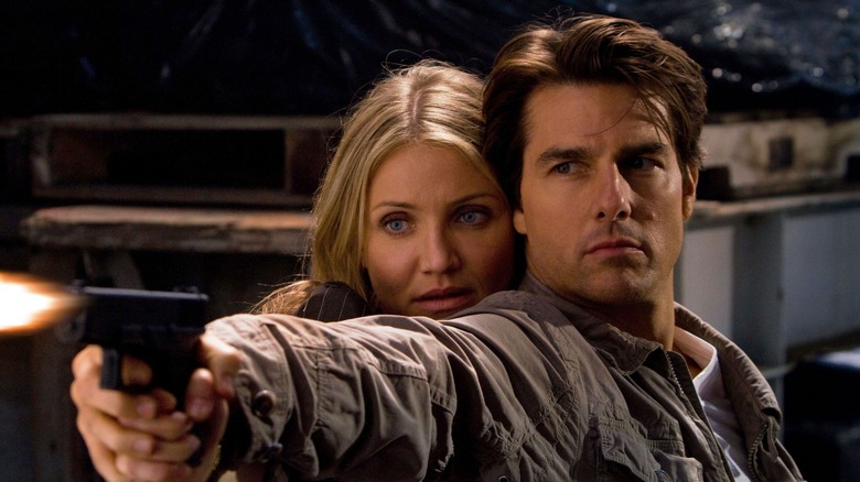 Tom Cruise and Cameron Diaz