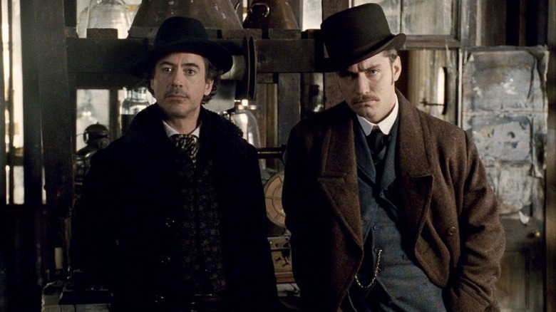 Sherlock Holmes and John Watson