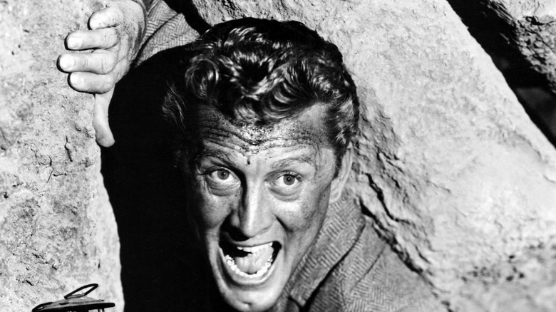 Kirk Douglas in "Ace In The Hole"