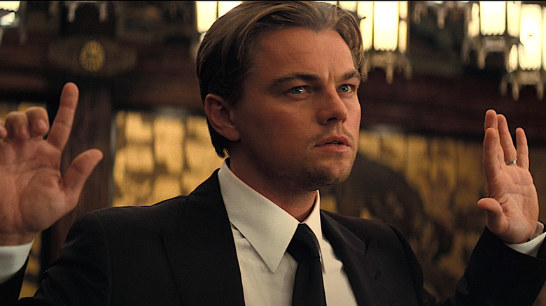 Leonardo DiCaprio in "Inception"