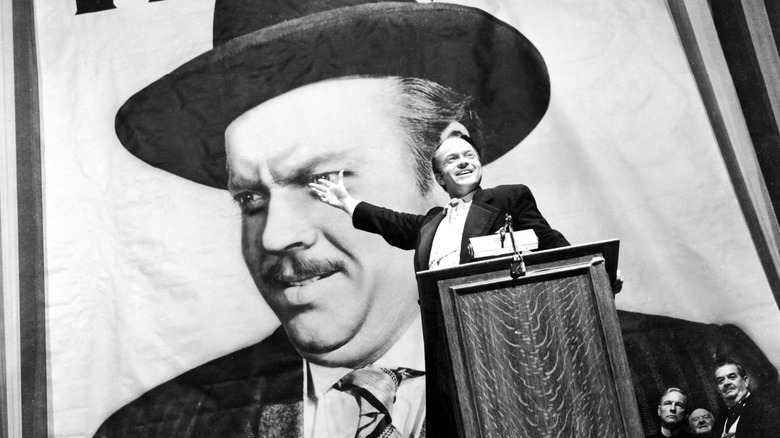 Orson Welles Citizen Kane