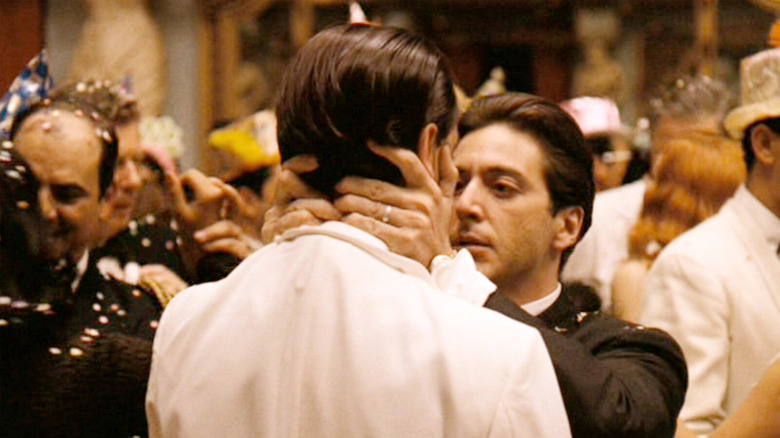 Michael Corleone kiss Fredo The Godtather Part 2 II
