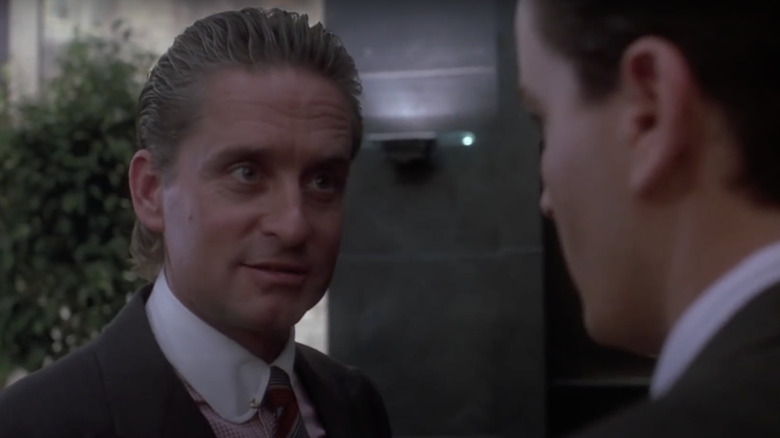 Michael Douglass Gordon Gekko Charlie Sheen Wall Street