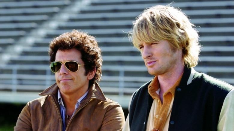 Ben Stiller and Owen Wilson looking offscreen