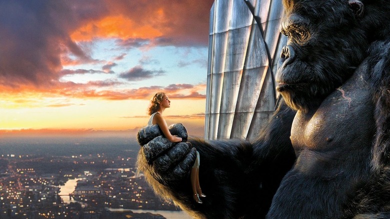 King Kong holds Naomi Watts