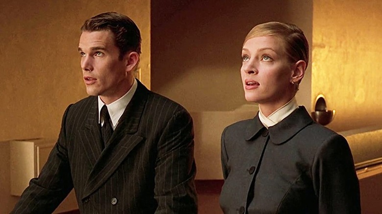 Ethan Hawke and Uma Thurman