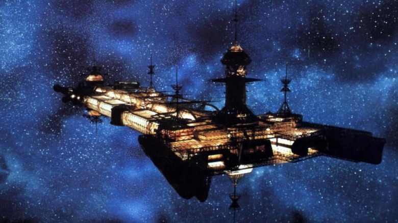 The Cygnus ship