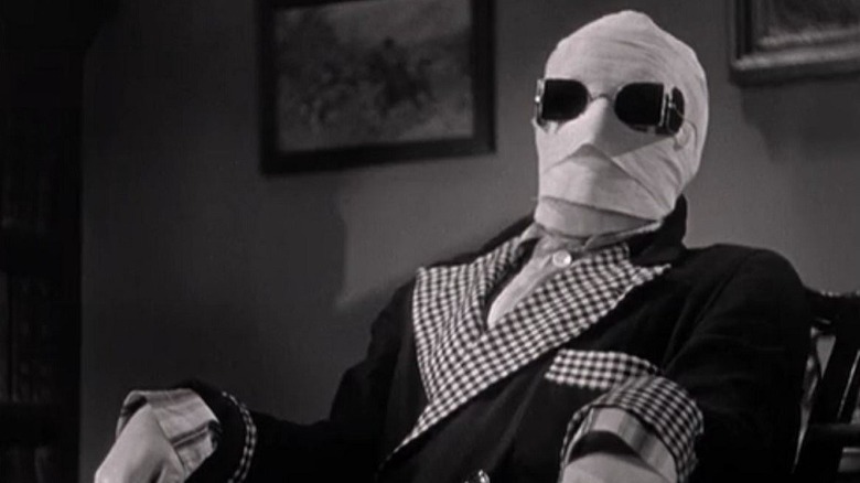 Claude Rains in bandages