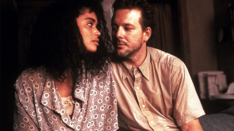 angel heart mickey rourke about to kiss lisa bonet