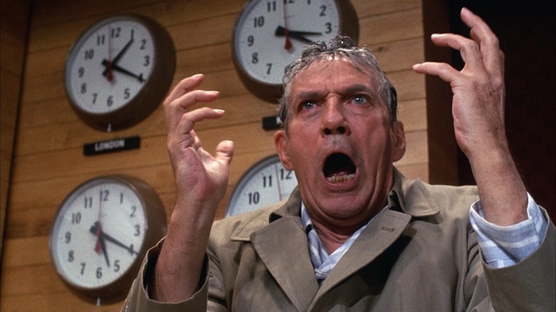 Peter Finch mad as hell