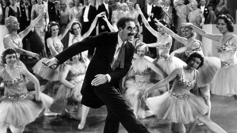 Marx Brothers dancing