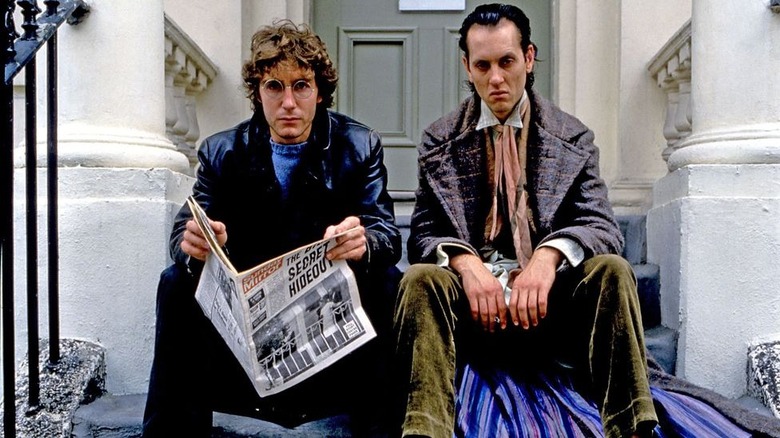 Withnail and Marwood sad