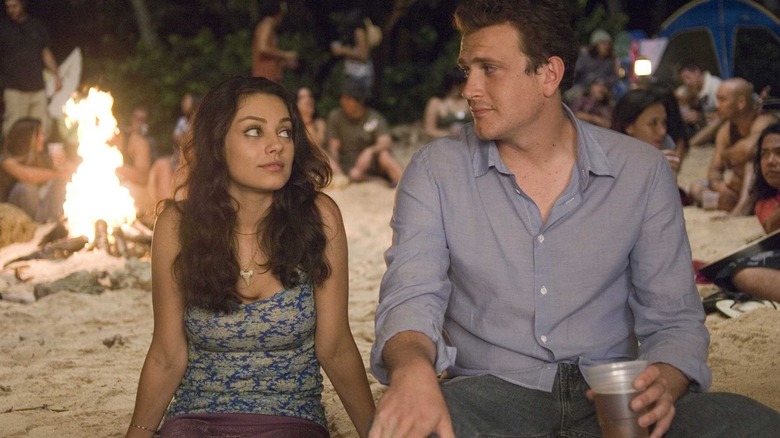Jason Segal and Mila Kunis in Forgetting Sarah Marshall