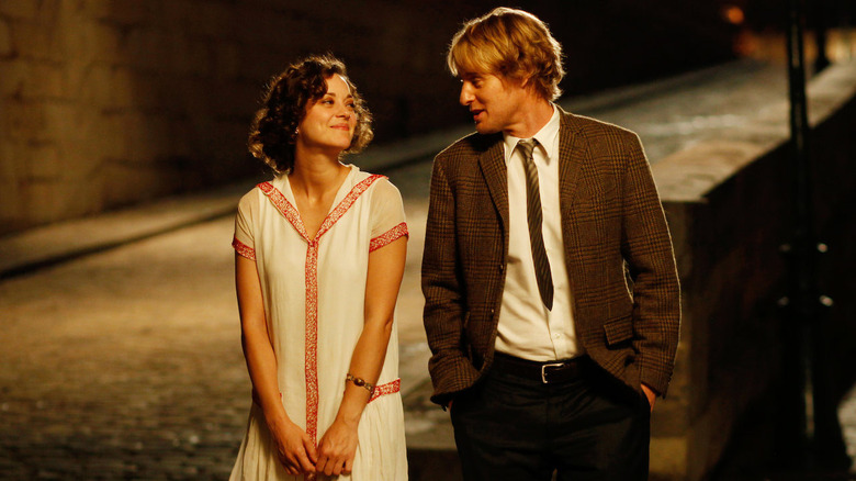 Owen Wilson and Marion Cotillard in Midnight in Paris